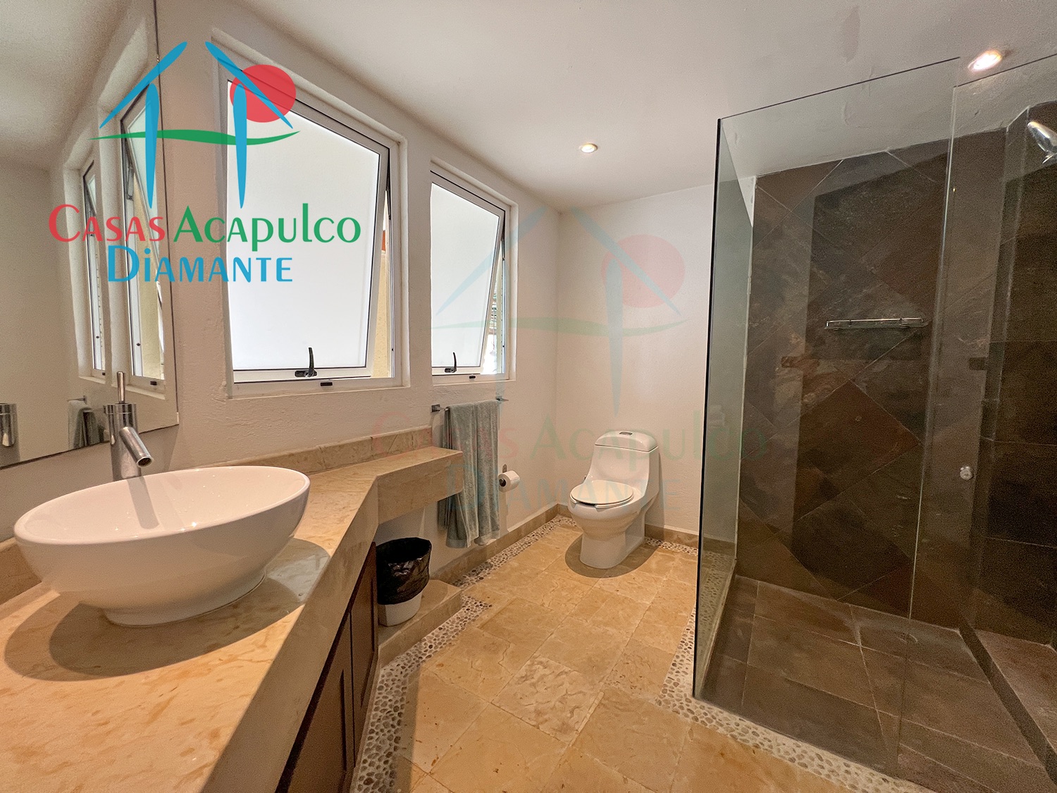 Punta Marqués Bora Bora 104 - Baño completo 1